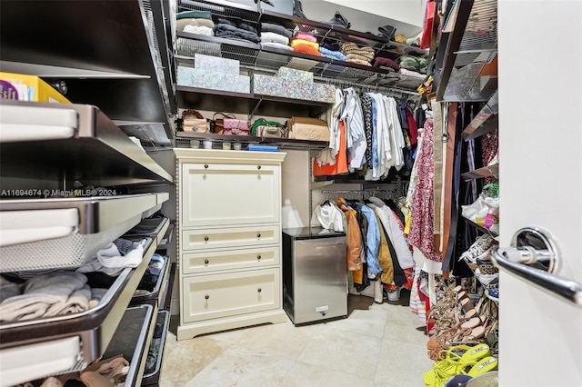 view of spacious closet