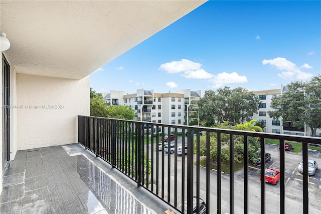 6195 Rock Island Rd Unit 413, Tamarac, FL 33319 - view of balcony