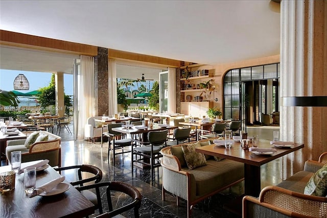 1100 W Ave Unit 918, Miami Beach, FL 33139 - view of dining area