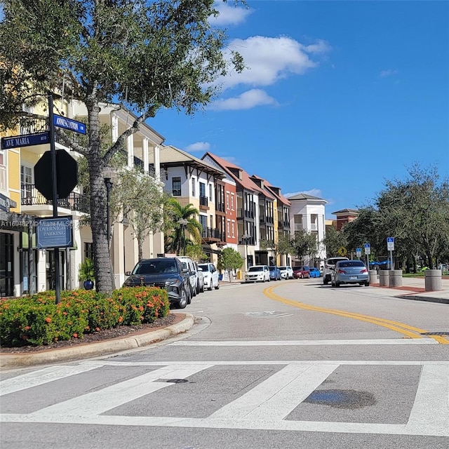 view of street