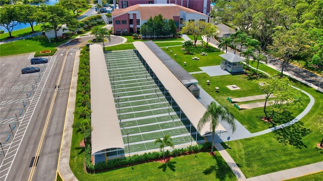 4107 E Cambridge E Unit 4107, Deerfield Beach, FL 33442 - aerial view of a nearby body of water