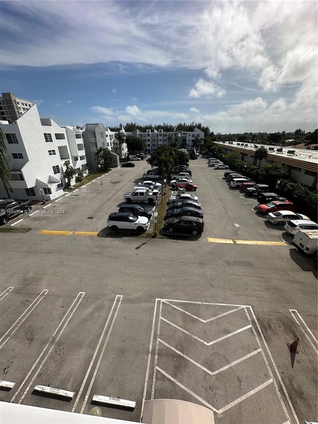 view of parking