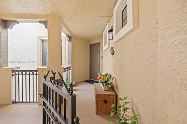 view of hallway