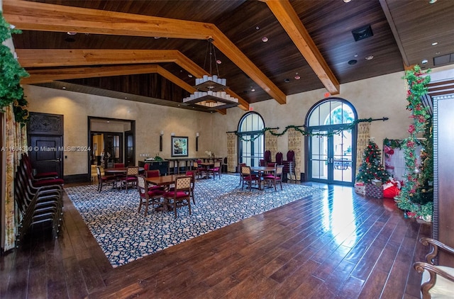 view of community lobby