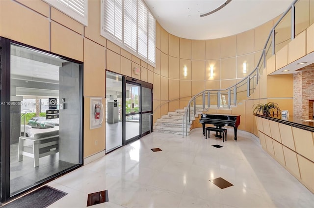 6770 Indian Creek Dr Unit 4R, Miami Beach, FL 33141 - community lobby with stairway