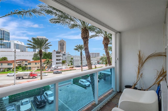 6770 Indian Creek Dr Unit 4R, Miami Beach, FL 33141 - balcony with a view of city