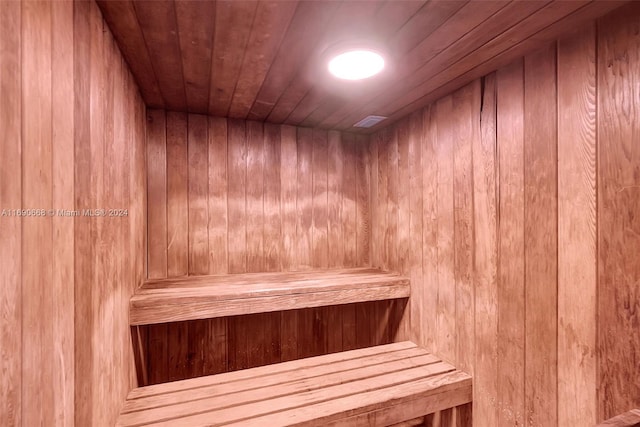 view of sauna / steam room