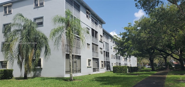 view of building exterior