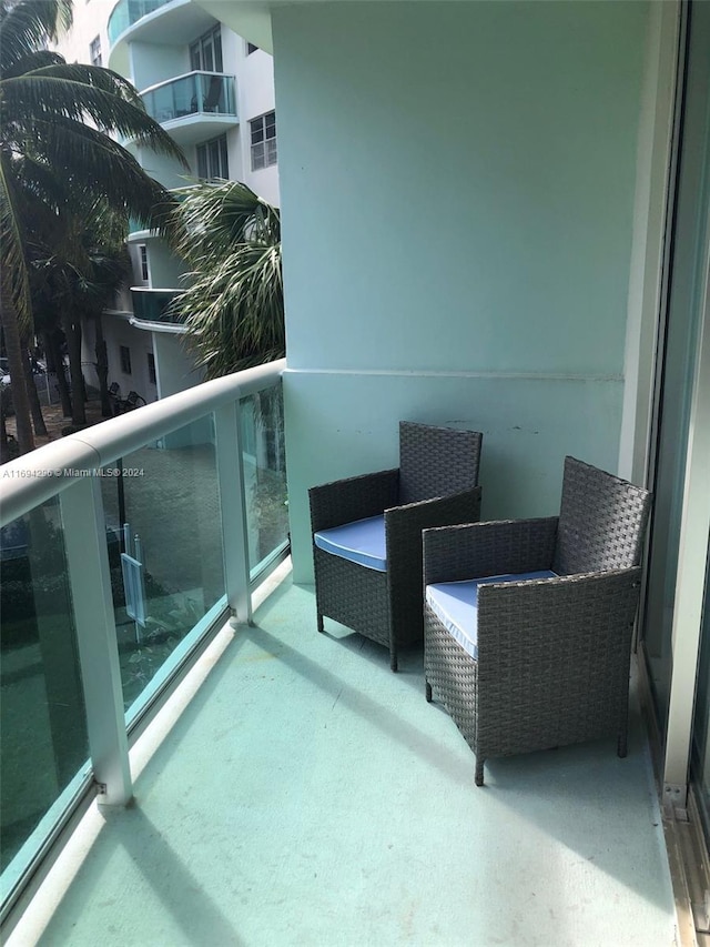 3901 S Ocean Dr Unit 2J, Hollywood, FL 33019 - view of balcony