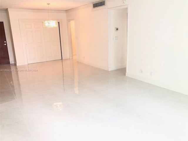 3901 S Ocean Dr Unit 2J, Hollywood, FL 33019 - empty room featuring baseboards