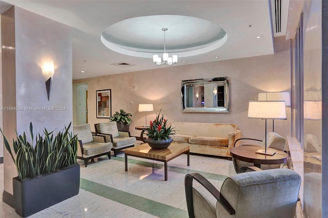 3901 S Ocean Dr Unit 2J, Hollywood, FL 33019 - community lobby with recessed lighting