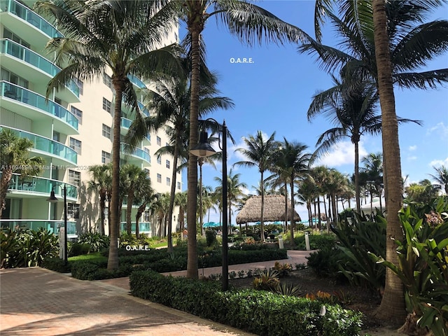 3901 S Ocean Dr Unit 2J, Hollywood, FL 33019 - view of property's community