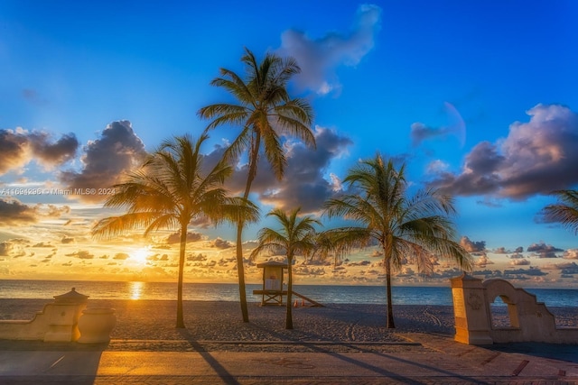 3901 S Ocean Dr Unit 2J, Hollywood, FL 33019 - water view