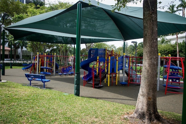 view of playground