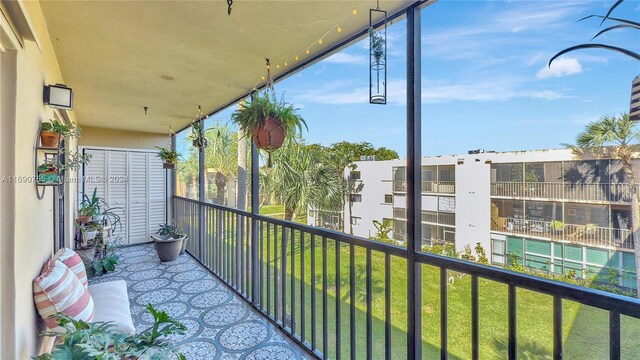 8415 SW 107th Ave Unit 356W, Miami, FL 33173 - view of balcony