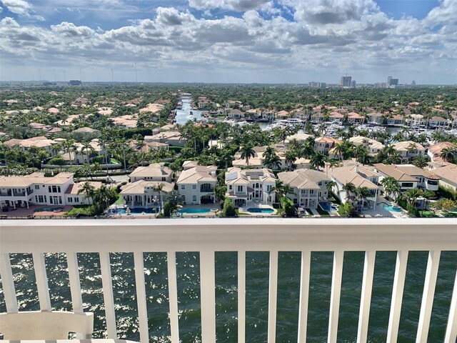 1500 S Ocean Dr Unit 17E, Hollywood, FL 33019 - aerial view of residential area