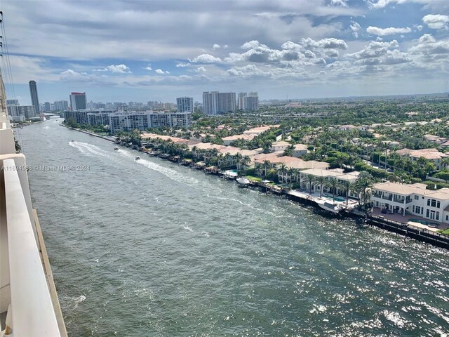 1500 S Ocean Dr Unit 17E, Hollywood, FL 33019 - view of urban area featuring a large body of water