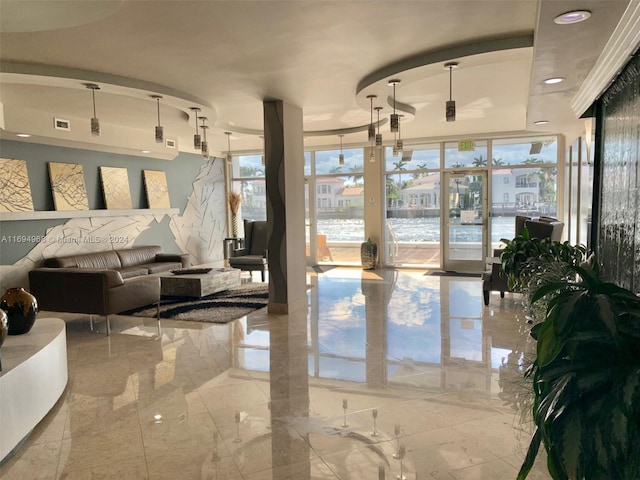 1500 S Ocean Dr Unit 17E, Hollywood, FL 33019 - lobby with a water view