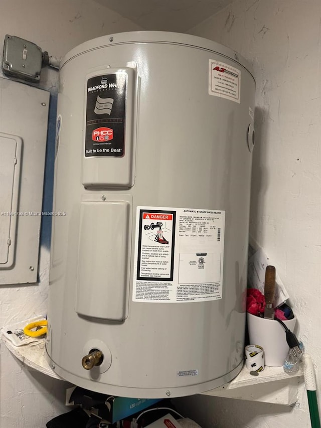 utilities with water heater