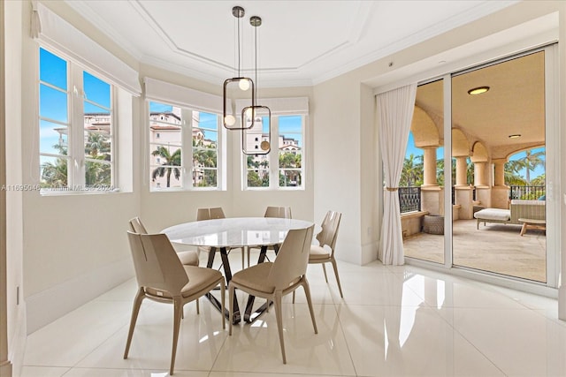 sunroom / solarium with plenty of natural light