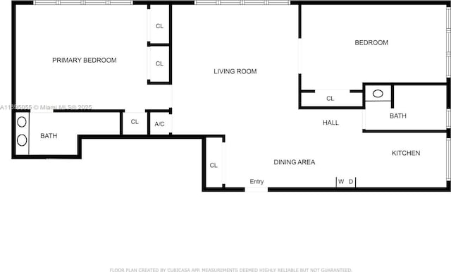 524 Orton Ave Unit 603, Fort Lauderdale, FL 33304 - view of layout