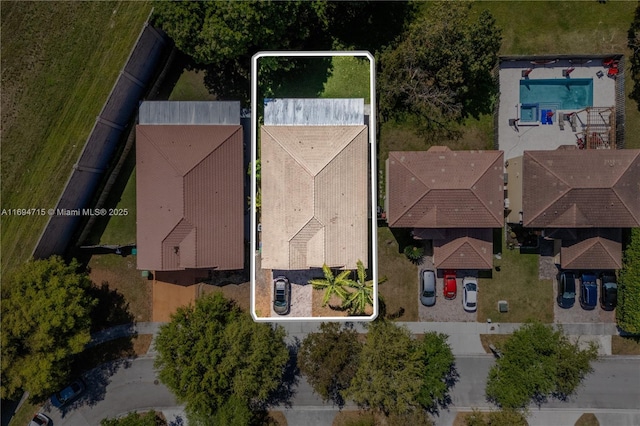 bird's eye view