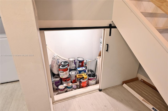 view of pantry