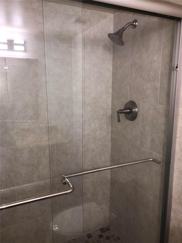 1420 Brickell Bay Dr Unit 1506D, Miami, FL 33131 - bathroom with a stall shower