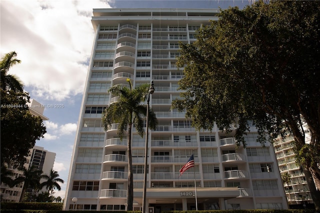 view of building exterior