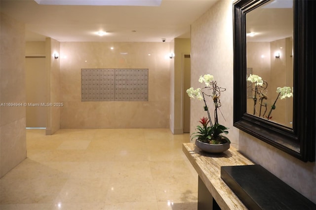 1420 Brickell Bay Dr Unit 1506D, Miami, FL 33131 - hallway with mail area