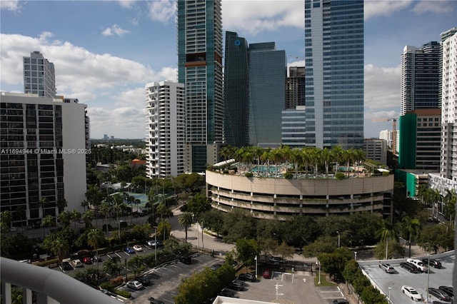 1420 Brickell Bay Dr Unit 1506D, Miami, FL 33131 - city view