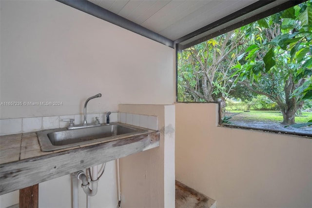 view of bathroom