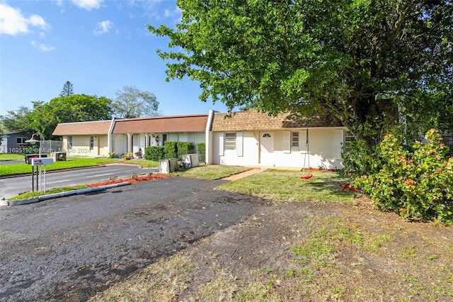 view of ranch-style house