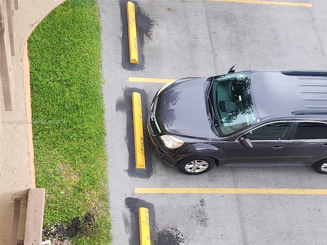 view of parking