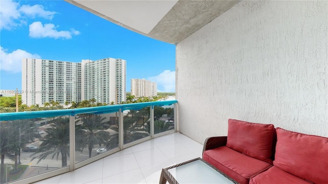 15811 Collins Ave Unit 504, Sunny Isles Beach, FL 33160 - balcony with a city view
