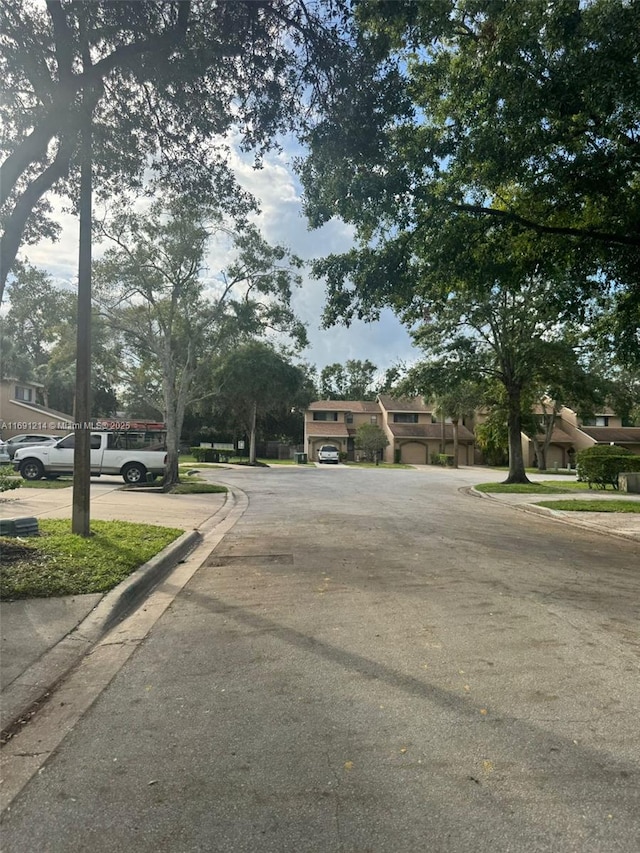 view of street