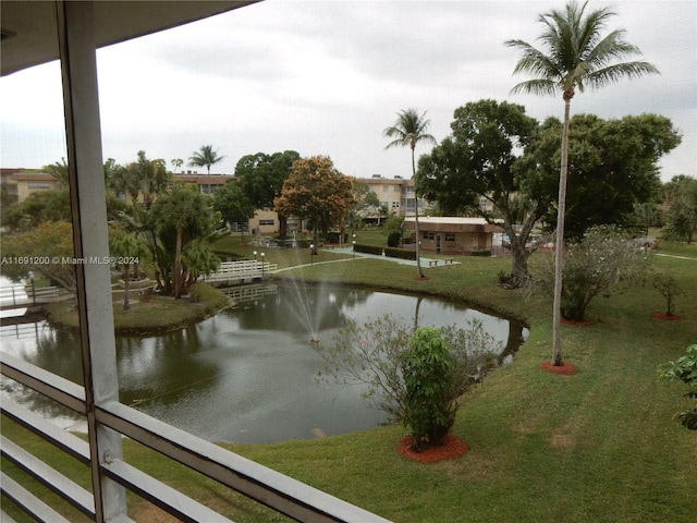 5051 W Oakland Park Blvd Unit 302, Lauderdale Lakes, FL 33313 - water view