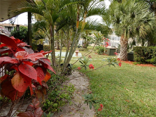 5051 W Oakland Park Blvd Unit 302, Lauderdale Lakes, FL 33313 - view of green lawn