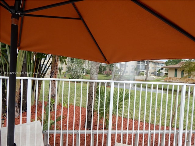 5051 W Oakland Park Blvd Unit 302, Lauderdale Lakes, FL 33313 - view of patio / terrace featuring a balcony