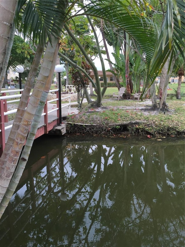5051 W Oakland Park Blvd Unit 302, Lauderdale Lakes, FL 33313 - view of dock
