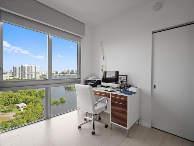 16385 Biscayne Blvd Unit 1615, North Miami Beach, FL 33160 - view of home office