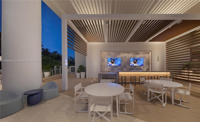 16385 Biscayne Blvd Unit 1615, North Miami Beach, FL 33160 - view of dining room