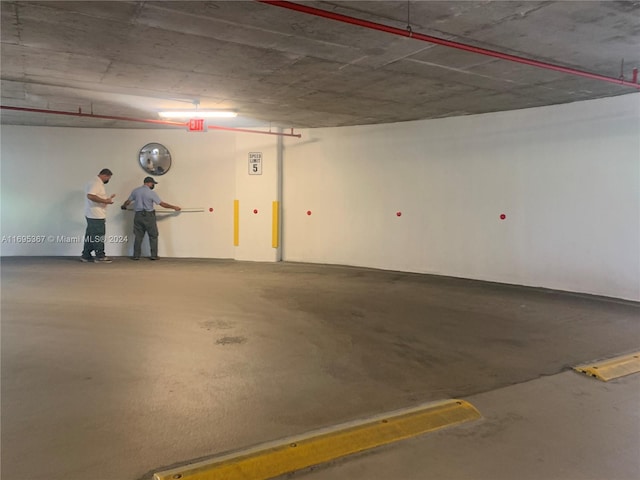 16385 Biscayne Blvd Unit 1615, North Miami Beach, FL 33160 - view of parking garage