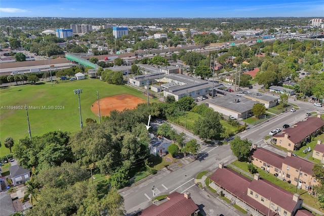 bird's eye view