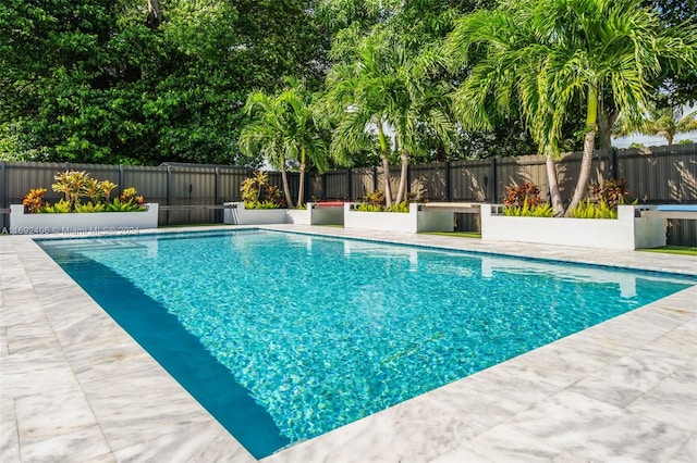 view of swimming pool