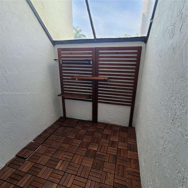 3564 Magellan Cir Unit 211-1, Aventura, FL 33180 - detailed view of stucco siding