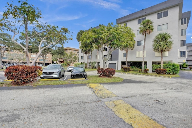 8010 Hampton Blvd Unit 211, North Lauderdale, FL 33068 - view of property with uncovered parking