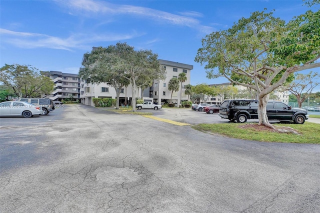 8010 Hampton Blvd Unit 211, North Lauderdale, FL 33068 - view of property with uncovered parking