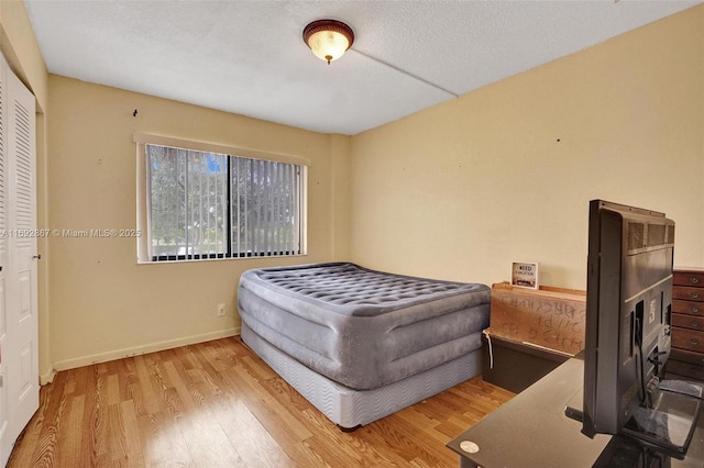 8010 Hampton Blvd Unit 211, North Lauderdale, FL 33068 - bedroom featuring wood finished floors and a closet