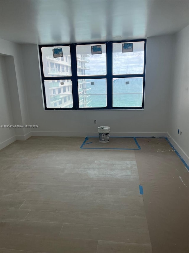 9801 Collins Ave Unit 15P-, Newly Renovated, Bal Harbour, FL 33154 - spare room with baseboards